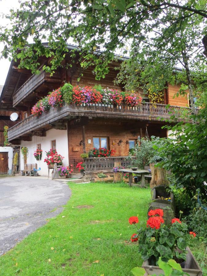 Villa Walcheggerhof Innervillgraten Exterior foto